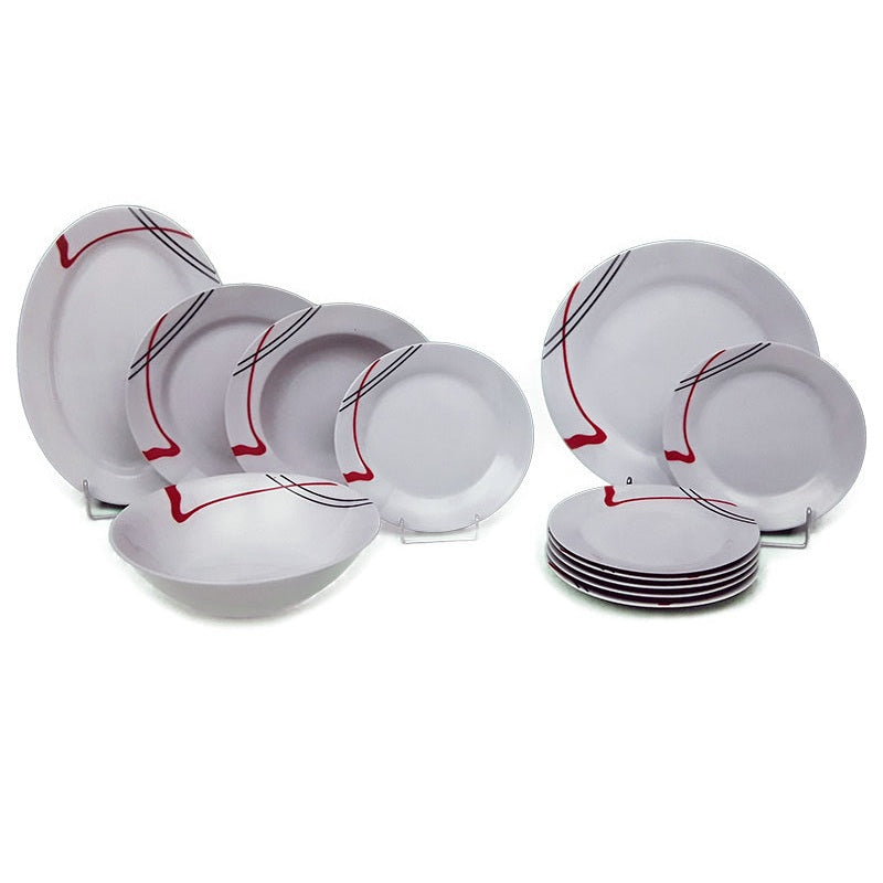 Σετ Πάστας Πορσελάνης 7 Τεμ