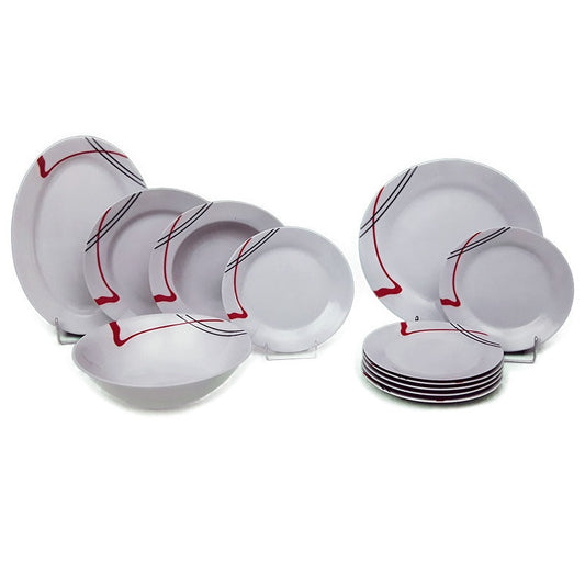 Σετ Πάστας Πορσελάνης 7 Τεμ