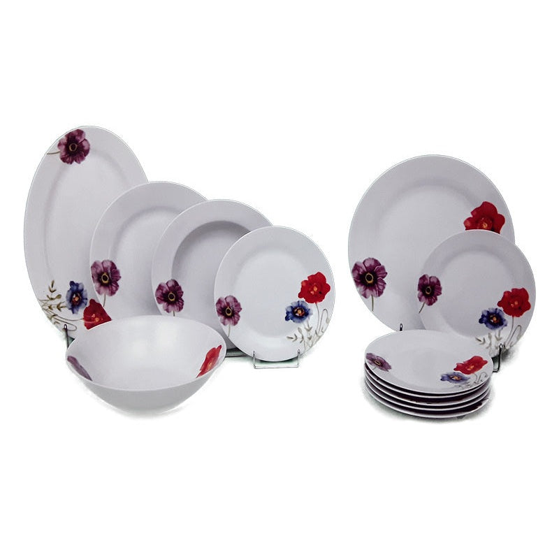 Σετ Πάστας Πορσελάνης 7 Τεμ