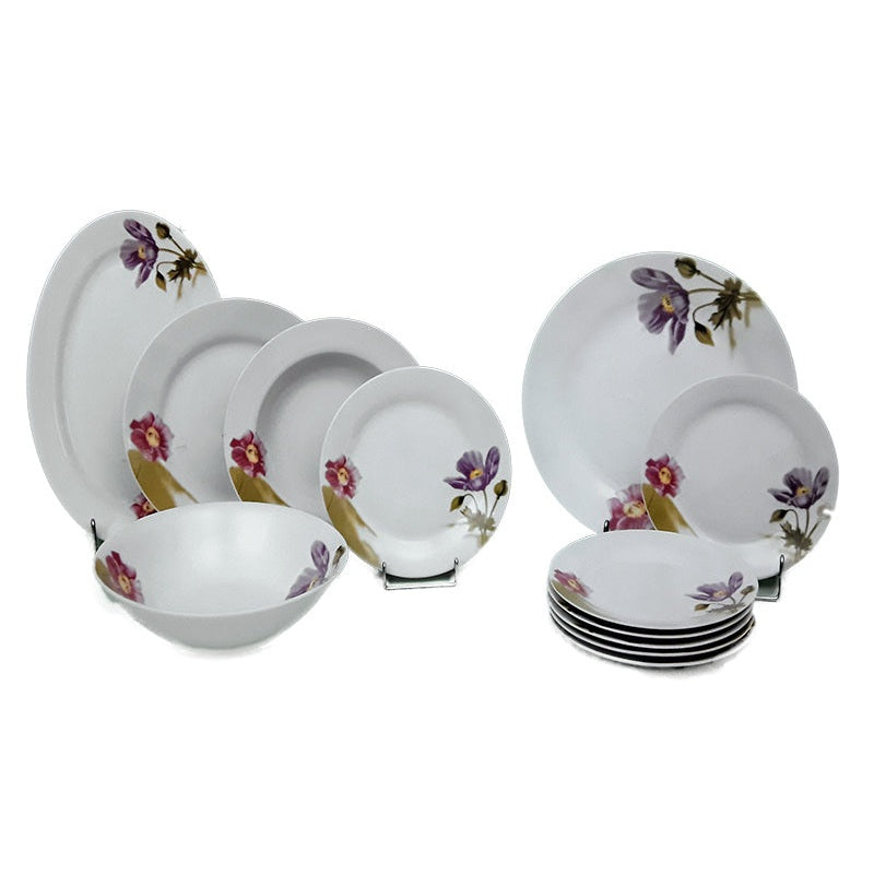 Σετ Πάστας Πορσελάνης 7 Τεμ