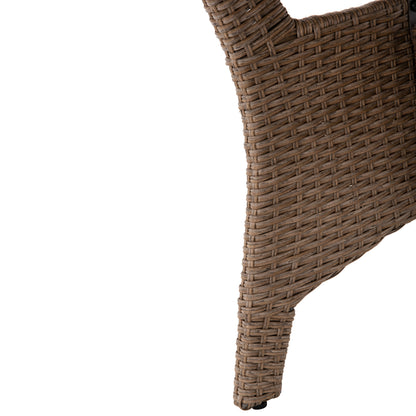 ΣΕΤ ΣΑΛΟΝΙ ΓΩΝΙΑ & ΤΡΑΠΕΖΙ CARSON HM6078.02 ΜΟΚΑ ΣΥΝΘ.RATTAN-ΜΑΞΙΛΑΡΙΑ