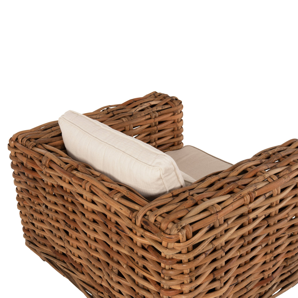 ΣΕΤ ΣΑΛΟΝΙ ΕΞ. ΧΩΡΟΥ TROPEL 4 ΤΜΧ ΦΥΣΙΚΟ RATTAN ΞΥΛΟ ΜΑΟΝΙ ΛΕΥΚΑ ΜΑΞΙΛΑΡΙΑ