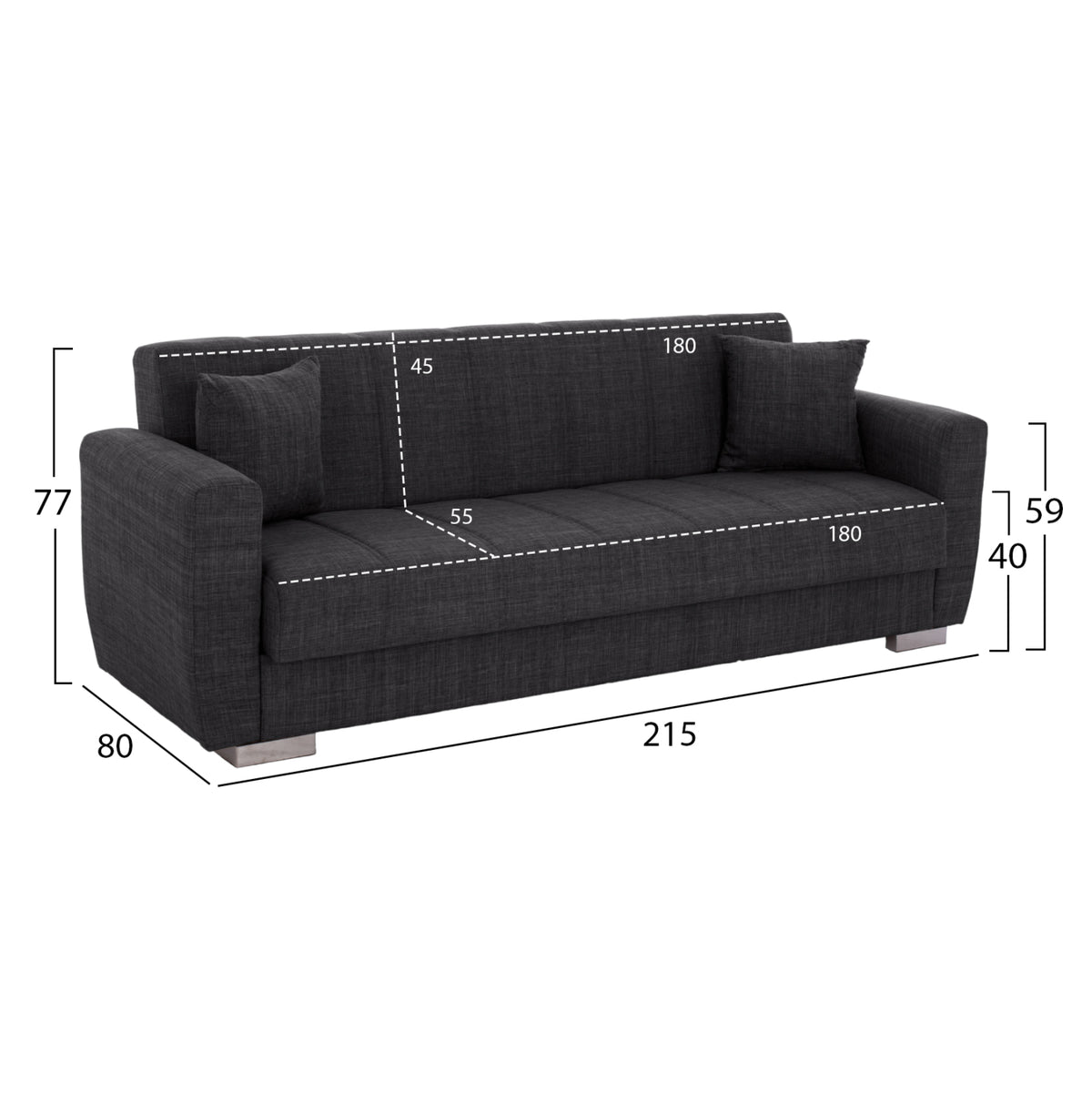 SOFA SET 2-SEATER & 3-SEATER