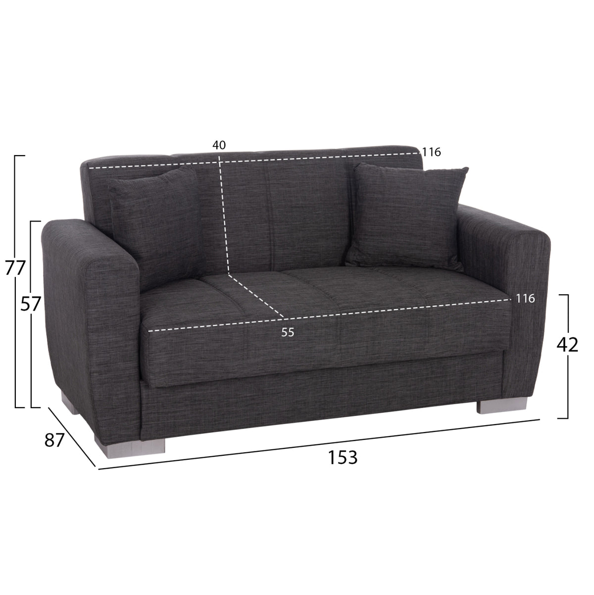 SOFA SET 2-SEATER & 3-SEATER