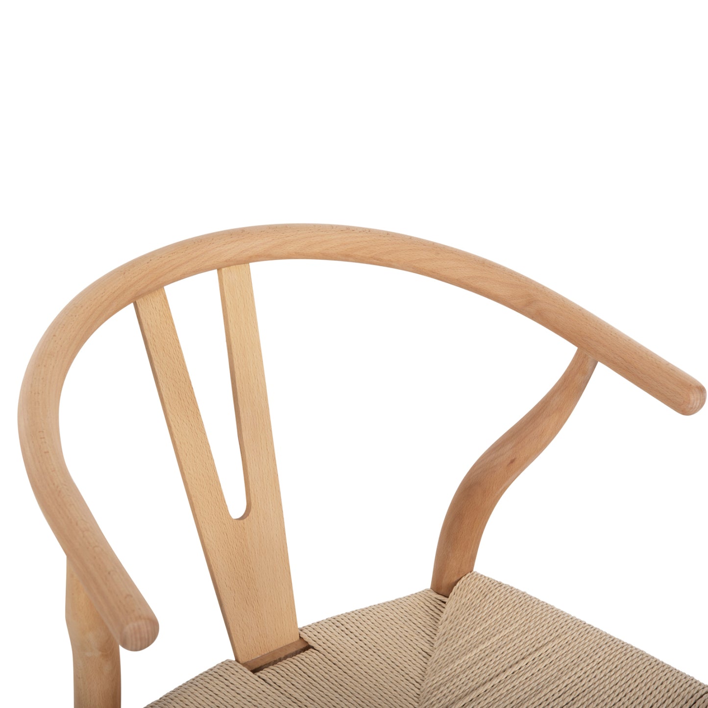 ΣΕΤ ΤΡΑΠΕΖΑΡΙΑΣ 5 ΤΜΧ BRAVE MDF TOP ΞΥΛΟ ΟΞΙΑΣ & PAPER ROPE ΣΕ ΦΥΣΙΚΟ