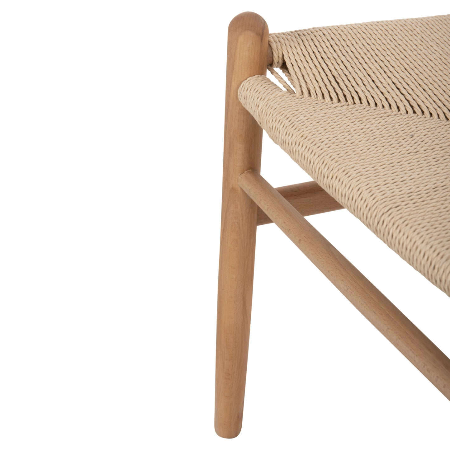 ΣΕΤ ΤΡΑΠΕΖΑΡΙΑΣ 5 ΤΜΧ BRAVE MDF TOP ΞΥΛΟ ΟΞΙΑΣ & PAPER ROPE ΣΕ ΦΥΣΙΚΟ