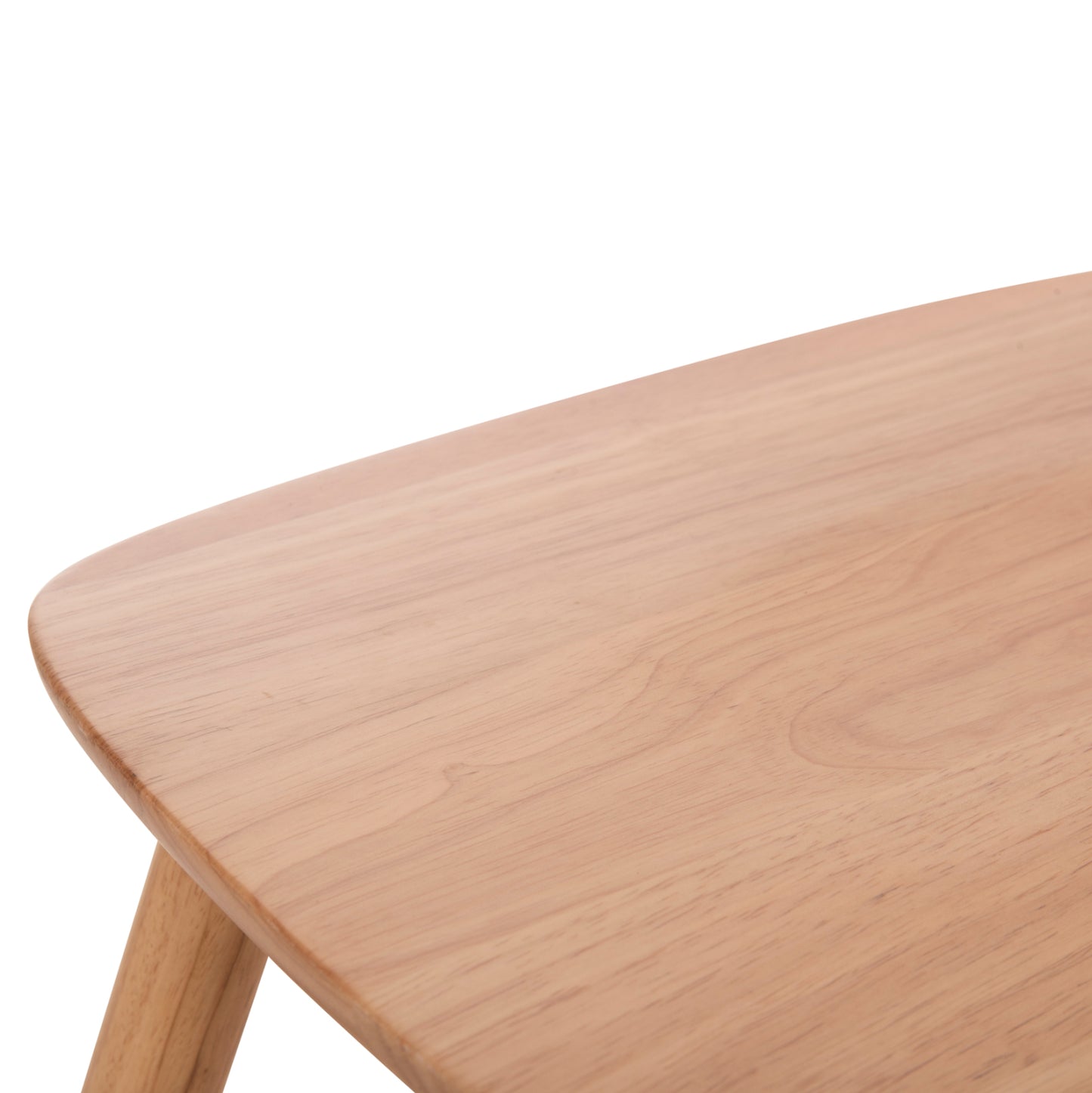 ΣΕΤ ΤΡΑΠΕΖΑΡΙΑΣ 5 ΤΜΧ LUCIEN MDF TOP & ΞΥΛΟ ΟΞΙΑΣ ΣΕ ΦΥΣΙΚΟ ΧΡΩΜΑ