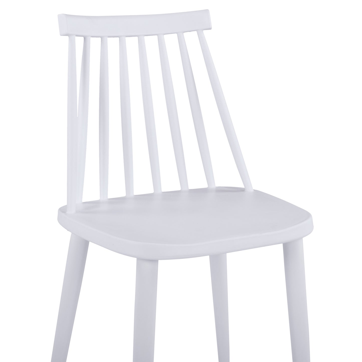 DINING SET INDOOR 5PCS PALOMA WHITE SONAMA MDF TOP