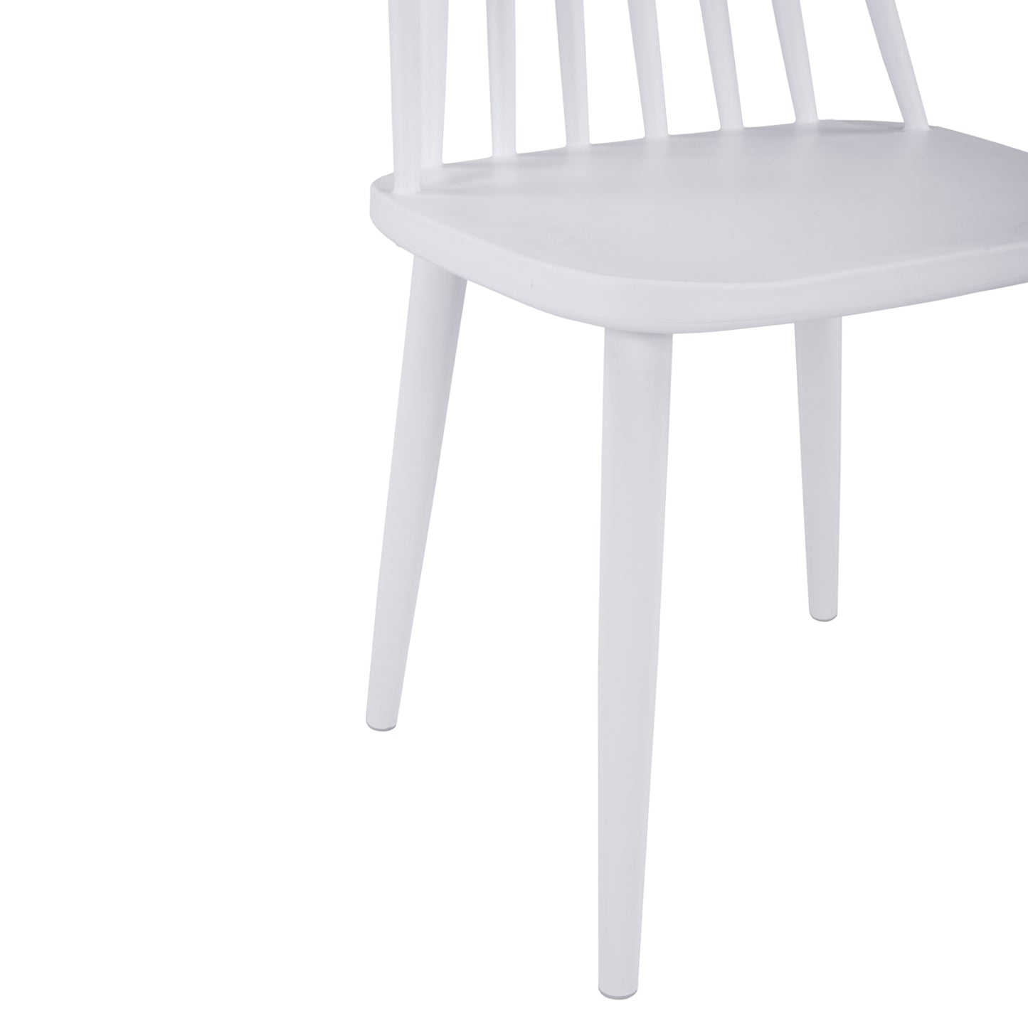 DINING SET INDOOR 5PCS PALOMA WHITE SONAMA MDF TOP