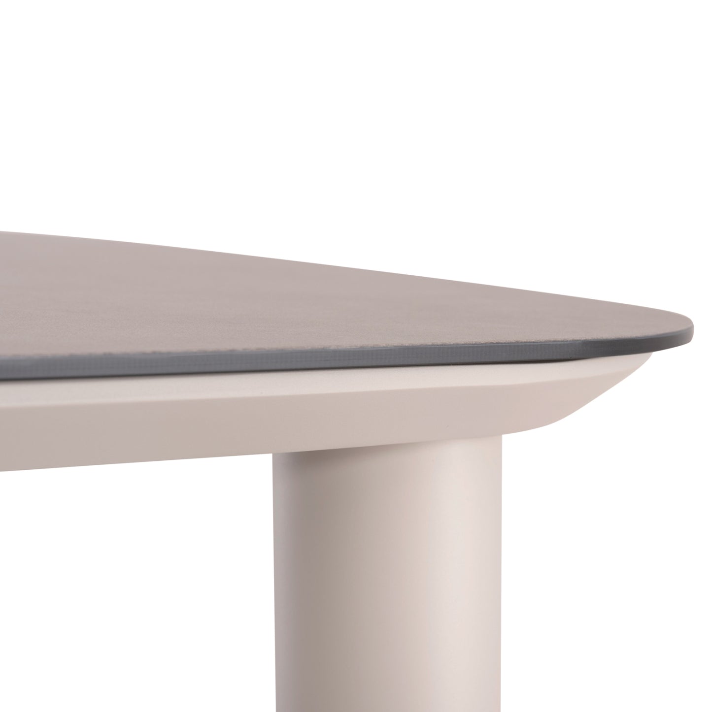 ΣΕΤ ΤΡΑΠΕΖΑΡΙΑΣ ΕΞ. ΧΩΡΟΥ 7 ΤΜΧ SHANKS ΑΛΟΥΜΙΝΙΟ ΚΡΕΜ OLEFIN ΜΑΞΙΛΑΡΙΑ ΜΠΕΖ