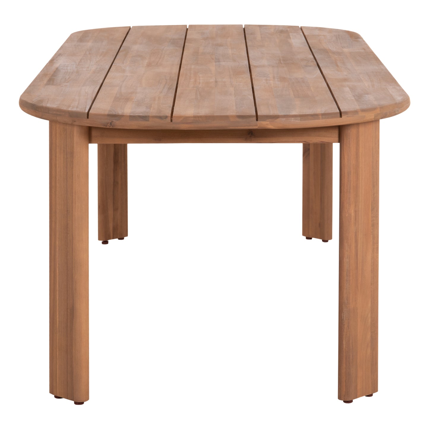OUTDOOR DINING SET 7 PCS RAIKKO ACACIA WOOD & NATURAL ROPE