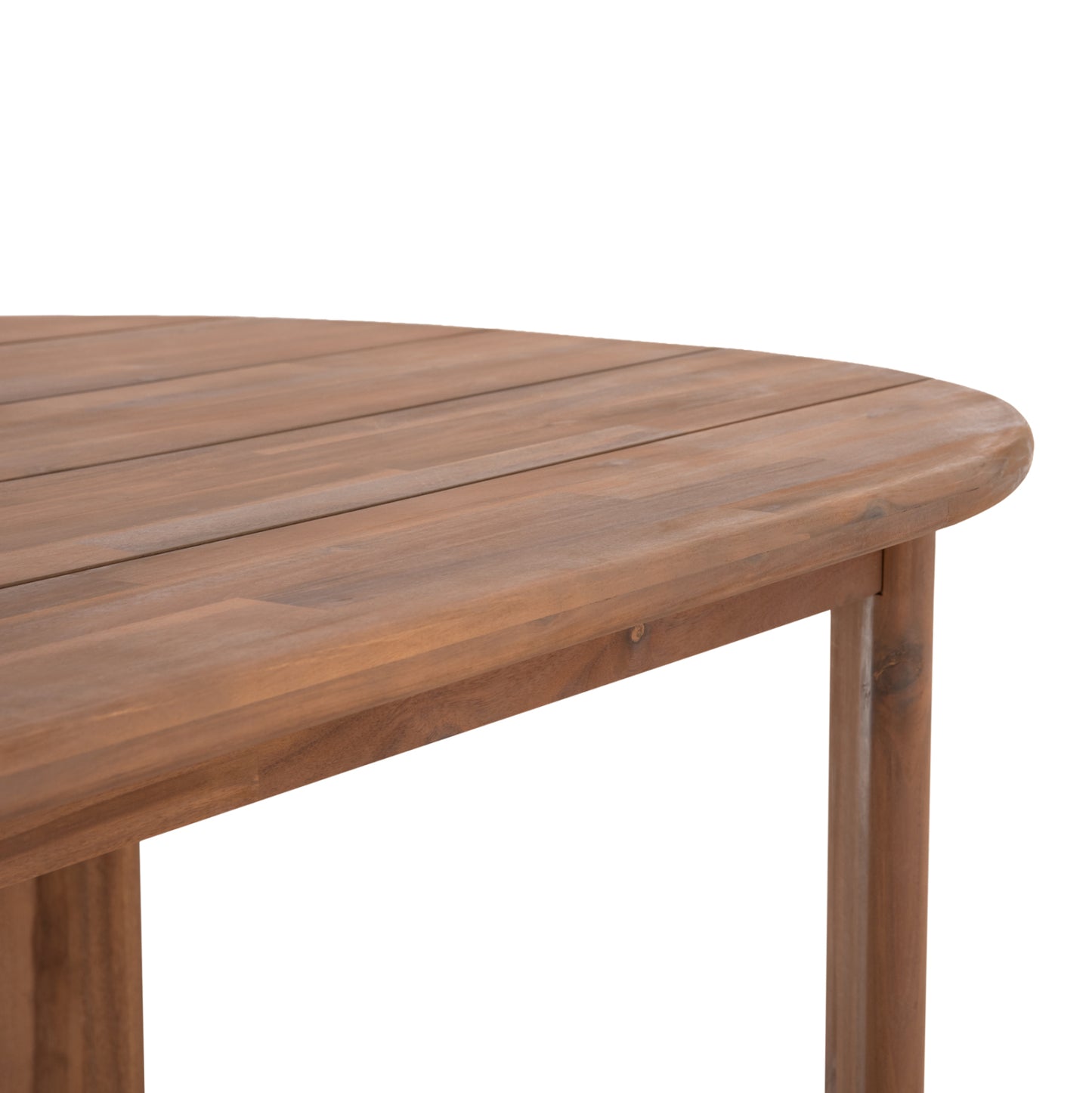OUTDOOR DINING SET 7 PCS RAIKKO ACACIA WOOD & NATURAL ROPE