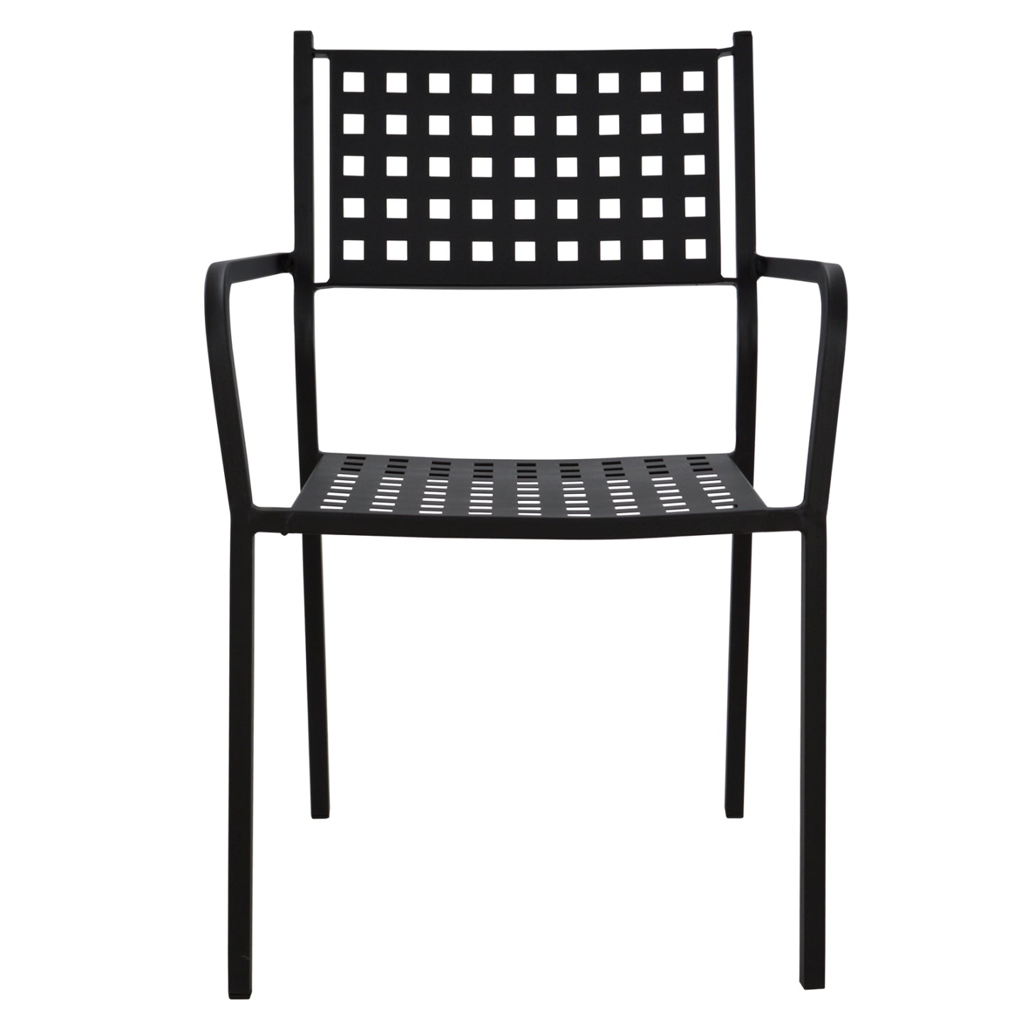OUTDOOR DINING SET 5 PCS ZETA METAL MARBLE CAST IRON