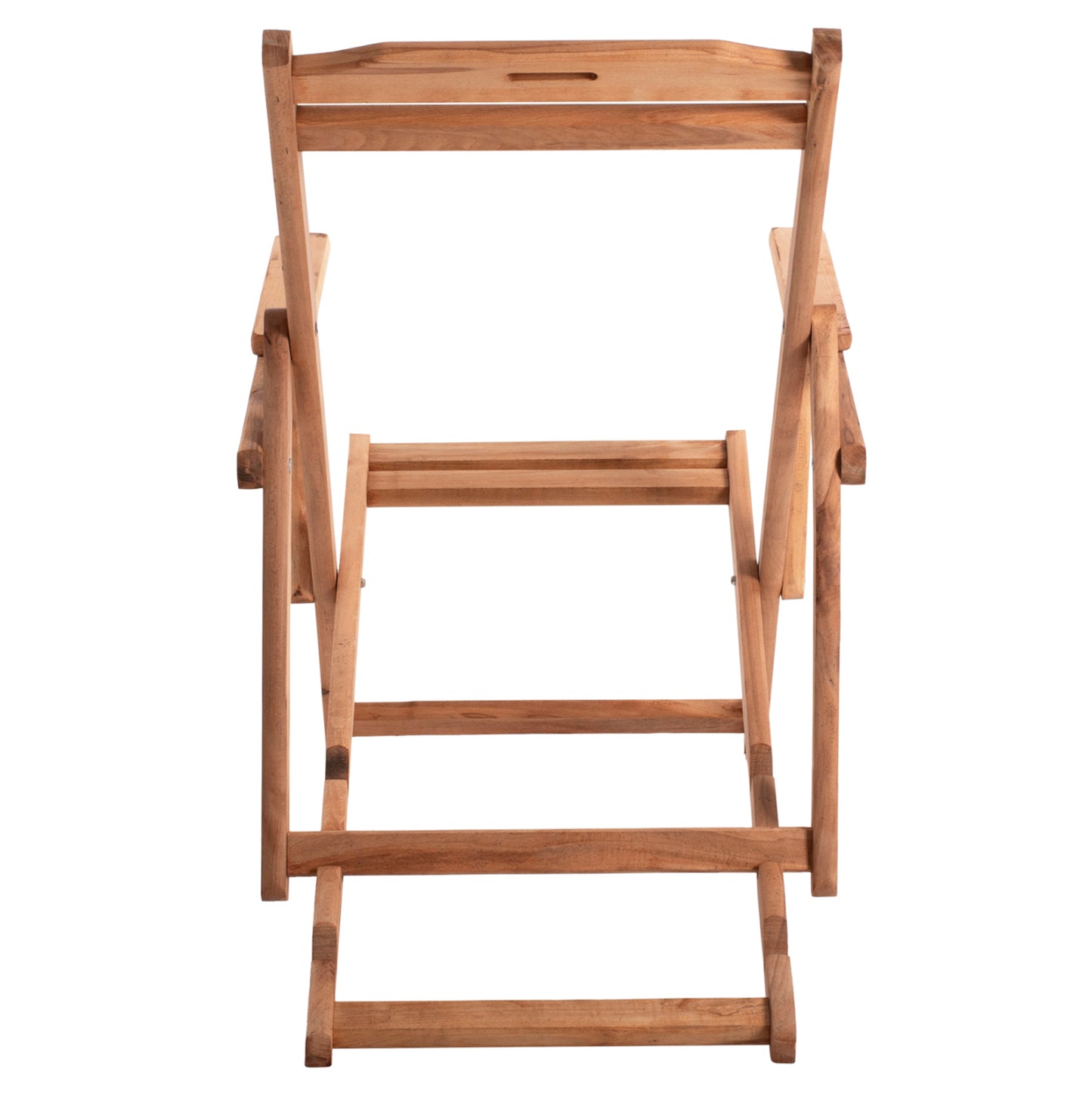 SUN LOUNGER WITH ARMREST LIMNOS IMPREGNATED NATURAL