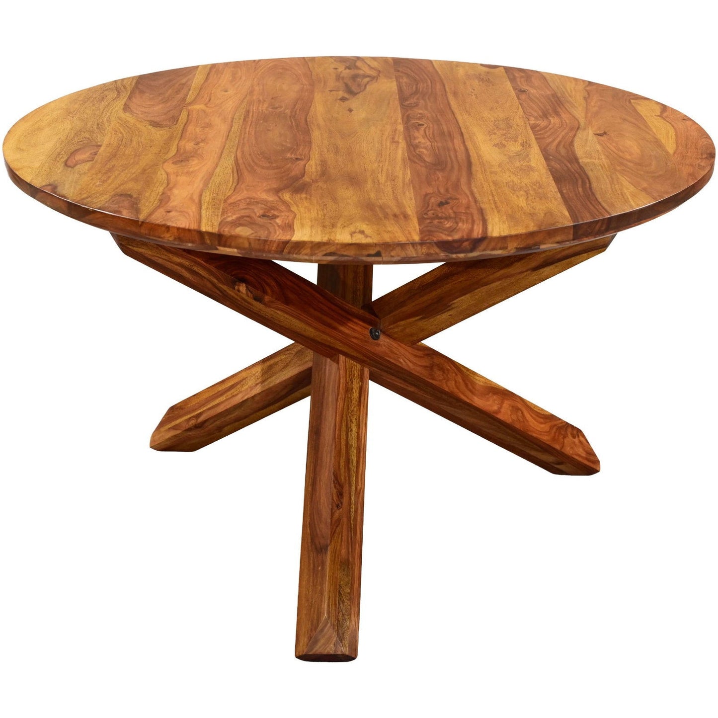Τραπέζι Cedrus 120x120x76