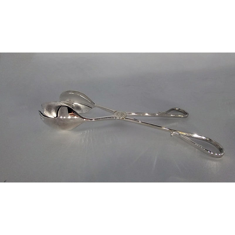 Επάργυρη Λαβίδα Τσιμπίδα Σαλάτας 23εκ