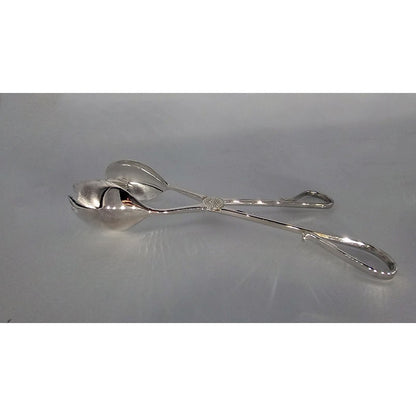 Επάργυρη Λαβίδα Τσιμπίδα Σαλάτας 23εκ