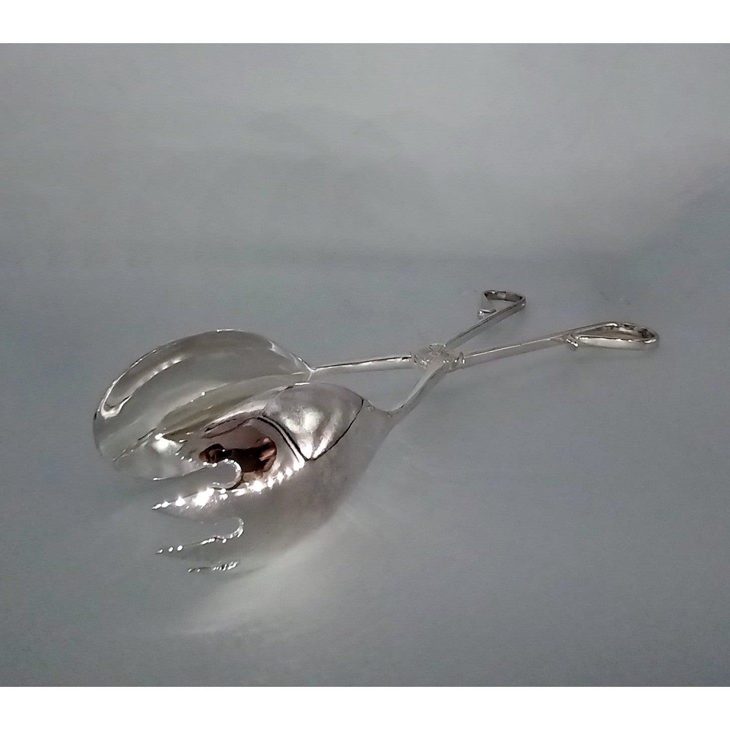 Επάργυρη Λαβίδα Τσιμπίδα Σαλάτας 23εκ