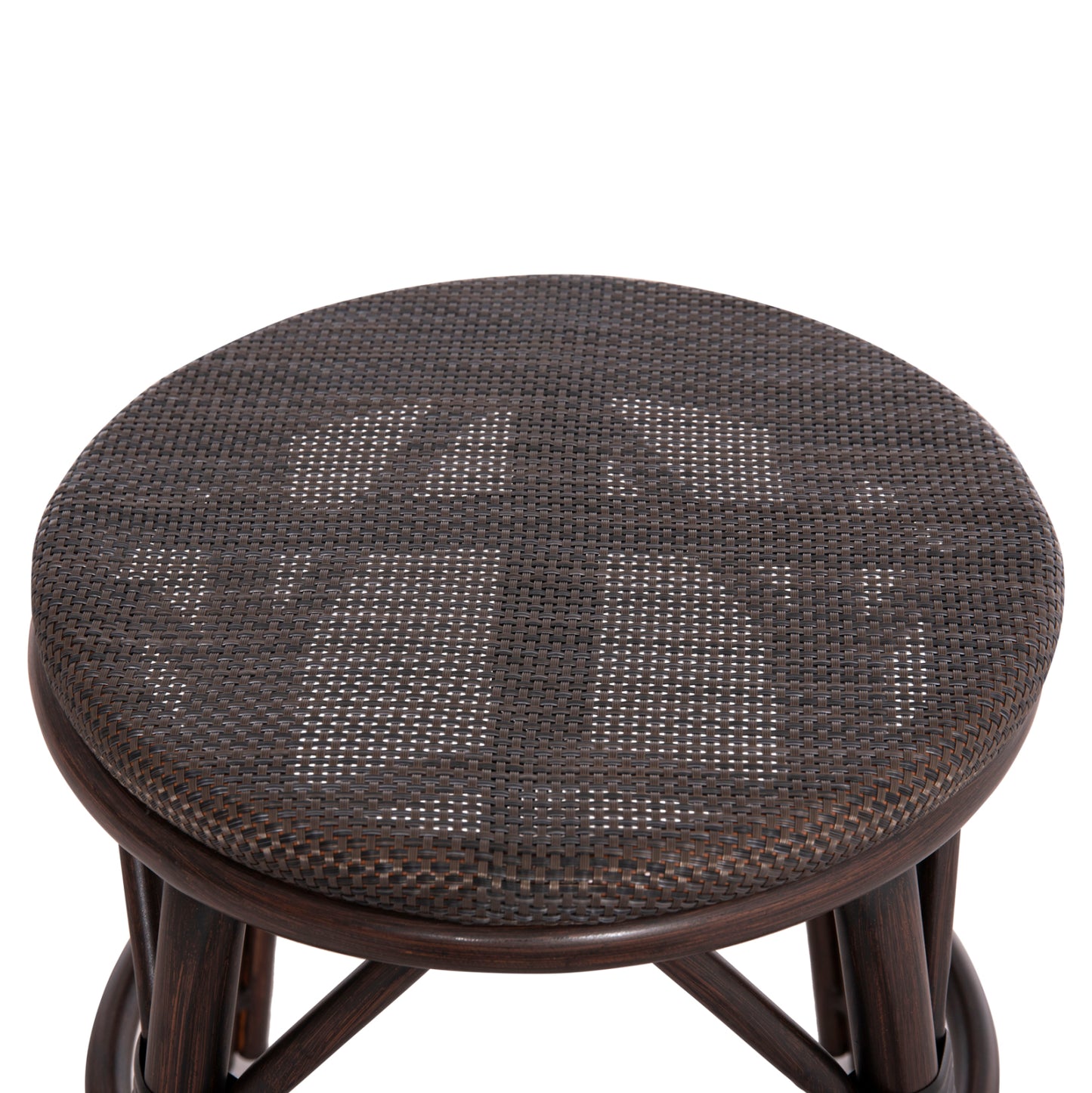 ΣΚΑΜΠΟ ΑΛΟΥΜΙΝΙΟΥ CHINO BAMBOO LOOK ΚΑΦΕ TEXTILENE ΚΑΦΕ Φ36x46