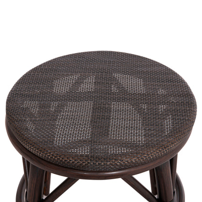 ΣΚΑΜΠΟ ΑΛΟΥΜΙΝΙΟΥ CHINO BAMBOO LOOK ΚΑΦΕ TEXTILENE ΚΑΦΕ Φ36x46