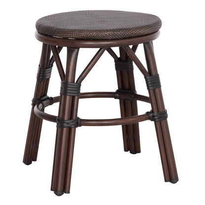 ΣΚΑΜΠΟ ΑΛΟΥΜΙΝΙΟΥ CHINO BAMBOO LOOK ΚΑΦΕ TEXTILENE ΚΑΦΕ Φ36x46