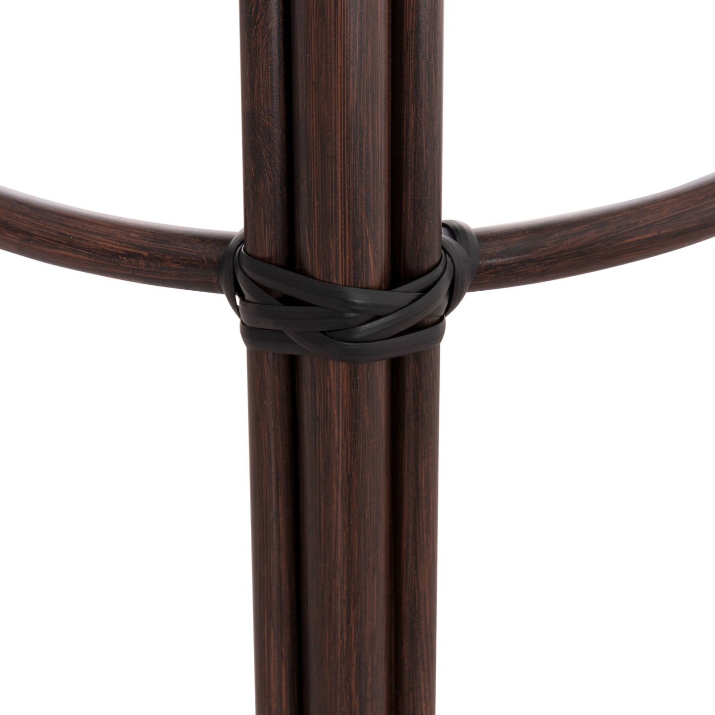ΣΚΑΜΠΟ ΑΛΟΥΜΙΝΙΟΥ ΜΕΣ. ΥΨΟΥΣ CHINO BAMBOO LOOK & TEXTILENE ΚΑΦΕ 43x43x65