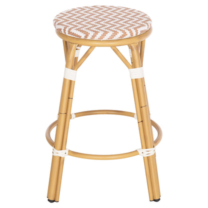 ΣΚΑΜΠΟ ΑΛΟΥΜΙΝΙΟΥ ΜΕΣ. ΥΨΟΥΣ CHINO BAMBOO LOOK ΦΥΣΙΚΟ & TEXTILENE 43x43x65