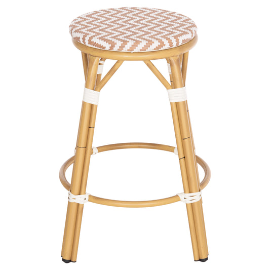 ΣΚΑΜΠΟ ΑΛΟΥΜΙΝΙΟΥ ΜΕΣ. ΥΨΟΥΣ CHINO BAMBOO LOOK ΦΥΣΙΚΟ & TEXTILENE 43x43x65