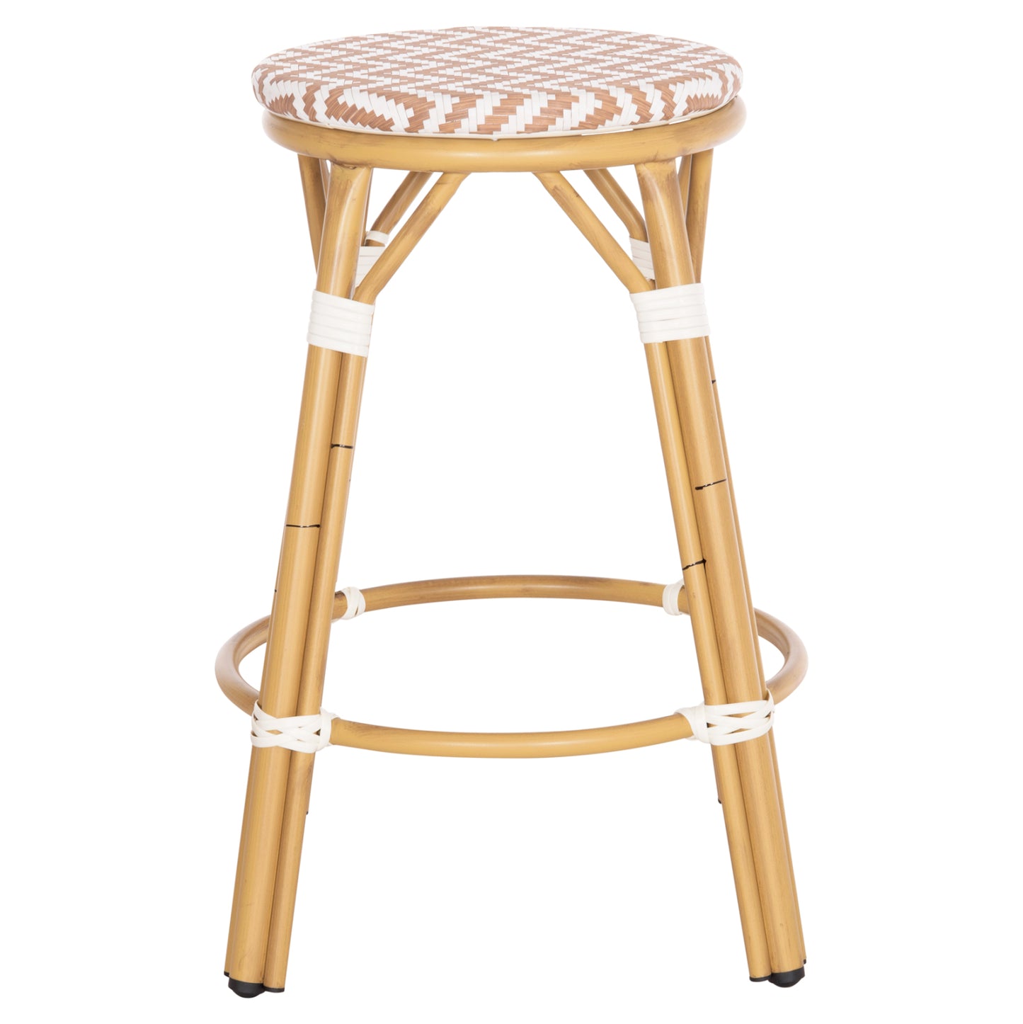 ΣΚΑΜΠΟ ΑΛΟΥΜΙΝΙΟΥ ΜΕΣ. ΥΨΟΥΣ CHINO BAMBOO LOOK ΦΥΣΙΚΟ & TEXTILENE 43x43x65