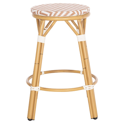 ΣΚΑΜΠΟ ΑΛΟΥΜΙΝΙΟΥ ΜΕΣ. ΥΨΟΥΣ CHINO BAMBOO LOOK ΦΥΣΙΚΟ & TEXTILENE 43x43x65