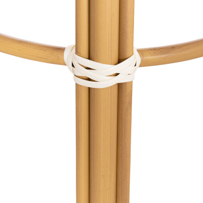 ΣΚΑΜΠΟ ΑΛΟΥΜΙΝΙΟΥ ΜΕΣ. ΥΨΟΥΣ CHINO BAMBOO LOOK ΦΥΣΙΚΟ & TEXTILENE 43x43x65