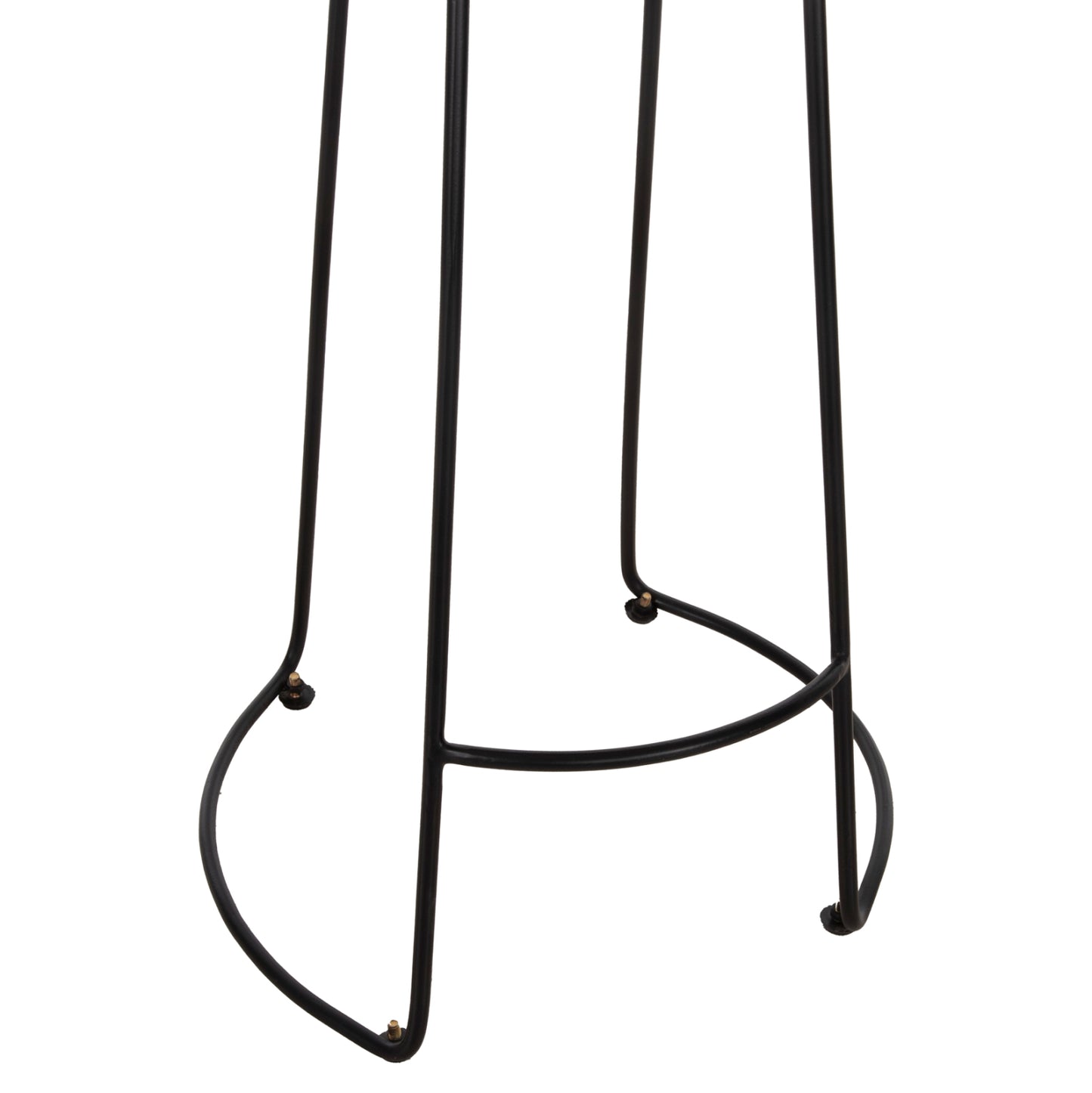 ΣΚΑΜΠΟ BAR ELEANOR ΜΑΣΙΦ ΞΥΛΟ ΑΚΑΚΙΑΣ ΜΕΤΑΛΛΟ 50x43x78