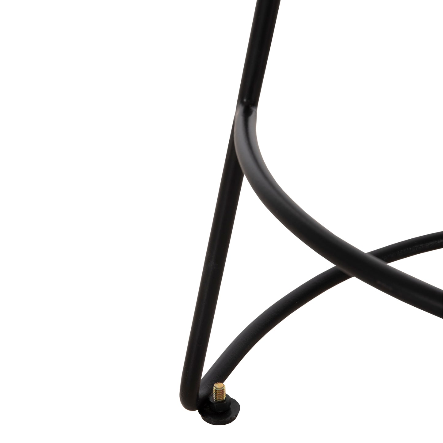 ΣΚΑΜΠΟ BAR ELEANOR ΜΑΣΙΦ ΞΥΛΟ ΑΚΑΚΙΑΣ ΜΕΤΑΛΛΟ 50x43x78