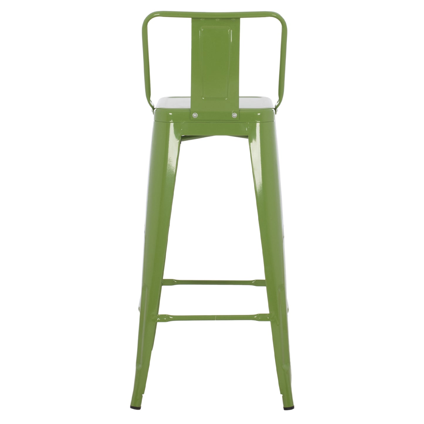 ΣΚΑΜΠΟ BAR ME ΠΛΑΤΗ ΜΕΤΑΛΛΙΚΟ MELITA PRO LIGHT OLIVE GREEN 42x42x100