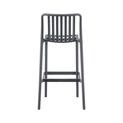 ΣΚΑΜΠΟ BAR ΠΟΛΥΠΡΟΠΥΛΕΝΙΟΥ CONVEE HM6098.03 ΓΚΡΙ 38,5x49,5x102Υεκ.