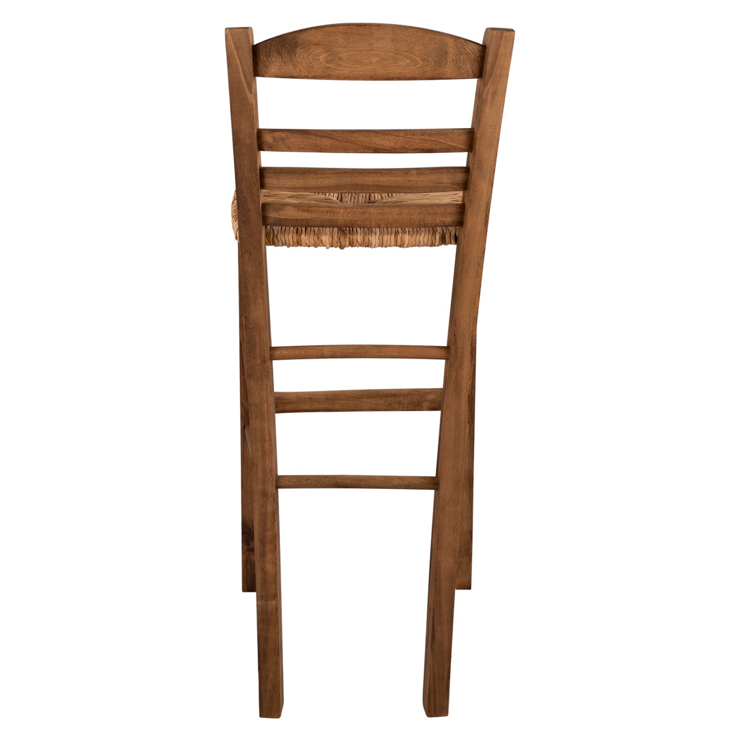 BAR STOOL JHETT WALNUT WITH CANE WEAVING IMPREGNATED