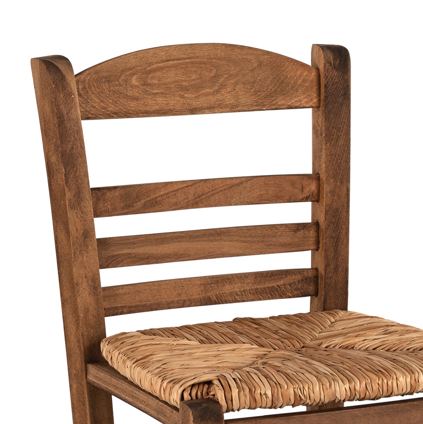 BAR STOOL JHETT WALNUT WITH CANE WEAVING IMPREGNATED