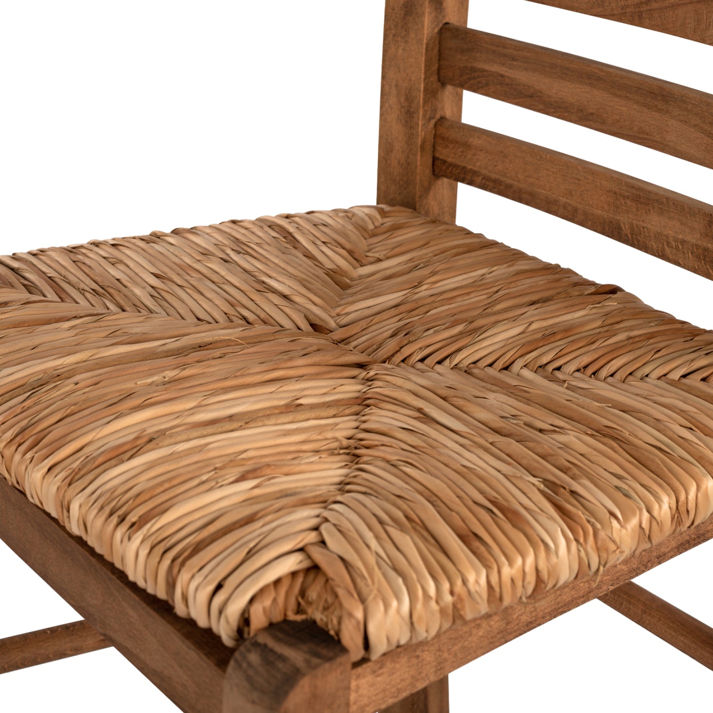 BAR STOOL JHETT WALNUT WITH CANE WEAVING IMPREGNATED