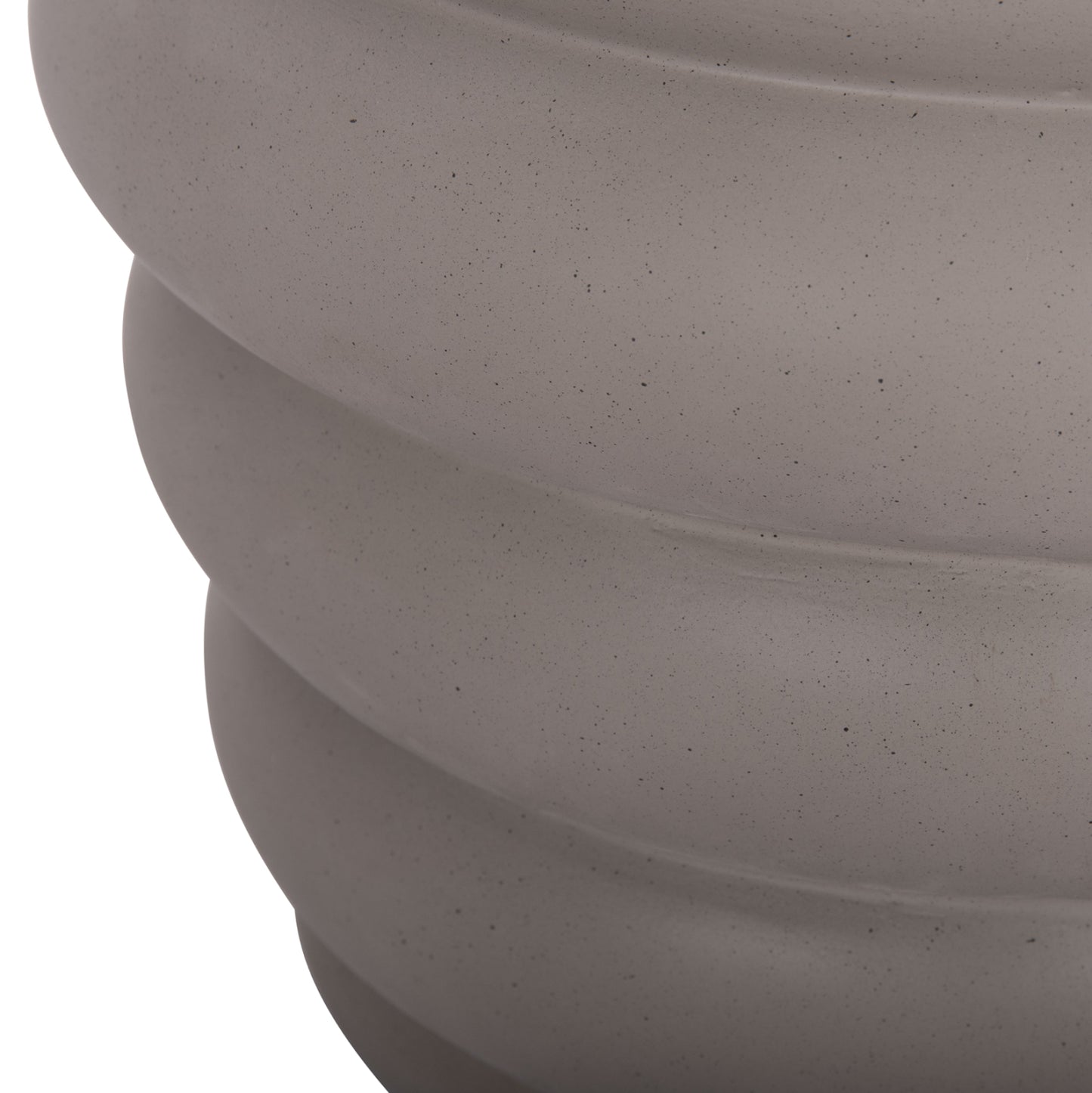 ΣΚΑΜΠΟ PUFFAT FIBER CEMENT ΓΚΡΙ ΞΥΛΟ TEAK TOP Φ45x46