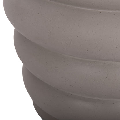 ΣΚΑΜΠΟ PUFFAT FIBER CEMENT ΓΚΡΙ ΞΥΛΟ TEAK TOP Φ45x46