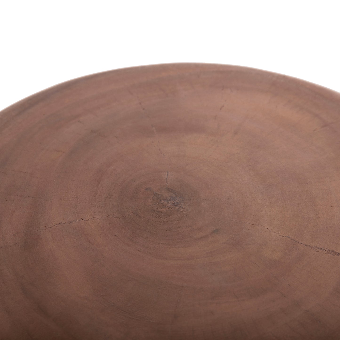 ΣΚΑΜΠΟ PUFFAT FIBER CEMENT ΓΚΡΙ ΞΥΛΟ TEAK TOP Φ45x46