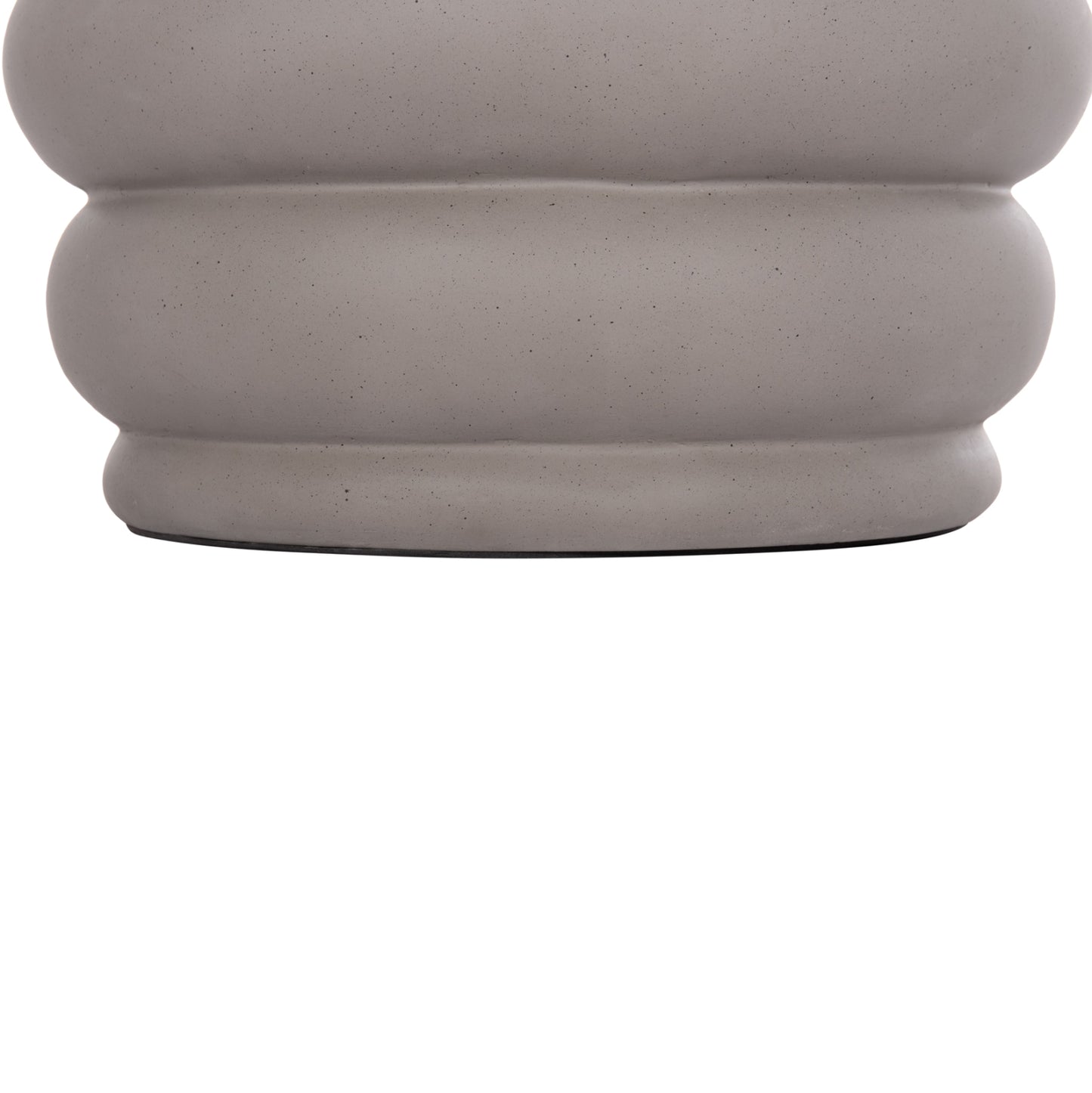ΣΚΑΜΠΟ PUFFAT FIBER CEMENT ΓΚΡΙ ΞΥΛΟ TEAK TOP Φ45x46