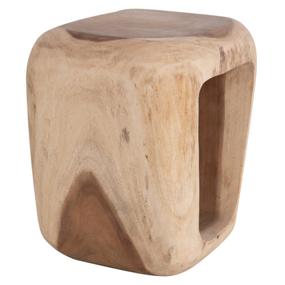 ΣΚΑΜΠΟ DENS ΞΥΛΟ SUAR ΣΕ ΦΥΣΙΚΟ 38x34x48