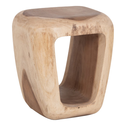 ΣΚΑΜΠΟ DENS ΞΥΛΟ SUAR ΣΕ ΦΥΣΙΚΟ 38x34x48