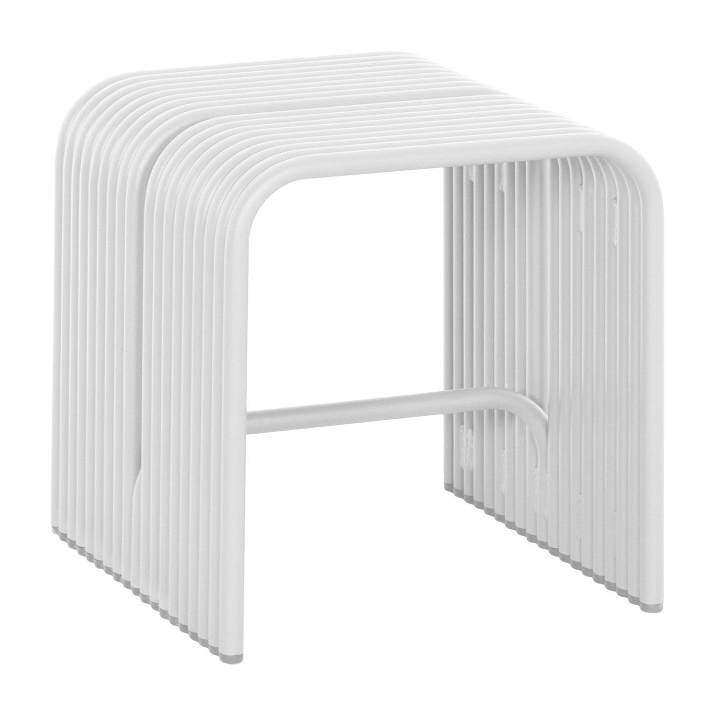 ΣΚΑΜΠΟ INTREPID ΑΛΟΥΜΙΝΙΟ ΣΕ ΛΕΥΚΟ 40x38x42,5