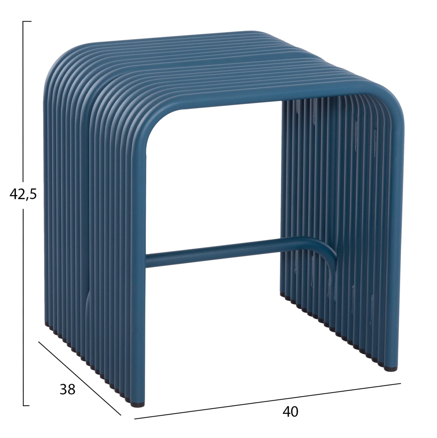 ΣΚΑΜΠΟ INTREPID ΑΛΟΥΜΙΝΙΟ ΣΕ ΜΠΛΕ ΧΡΩΜΑ 40x38x42,5