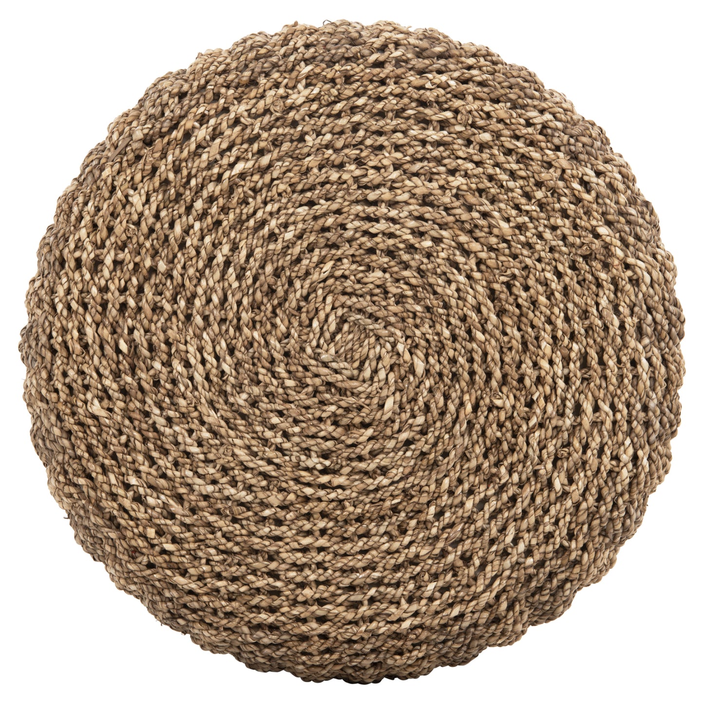 ΣΚΑΜΠΟ BEAM ΞΥΛΟ ΤΕΑΚ ΚΑΙ SEAGRASS ΣΕ ΦΥΣΙΚΟ & ΜΑΥΡΟ Φ43x45