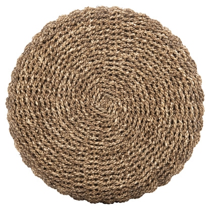 ΣΚΑΜΠΟ BEAM ΞΥΛΟ ΤΕΑΚ ΚΑΙ SEAGRASS ΣΕ ΦΥΣΙΚΟ & ΜΑΥΡΟ Φ43x45