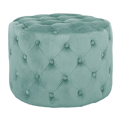 ΣΚΑΜΠΟ KASSIE ΦΥΣΤΙΚΙ ΒΕΛΟΥΔΟ ΤΥΠΟΥ CHESTERFIELD Φ60x43