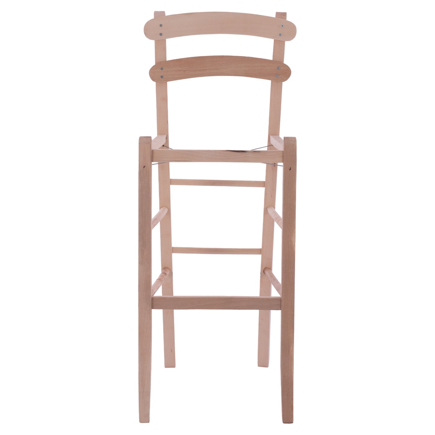 BAR STOOL TERELL UNPAINTED 40x42x105